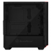 SilverStone PM02B-G Primera ATX Black Tower Case with Window